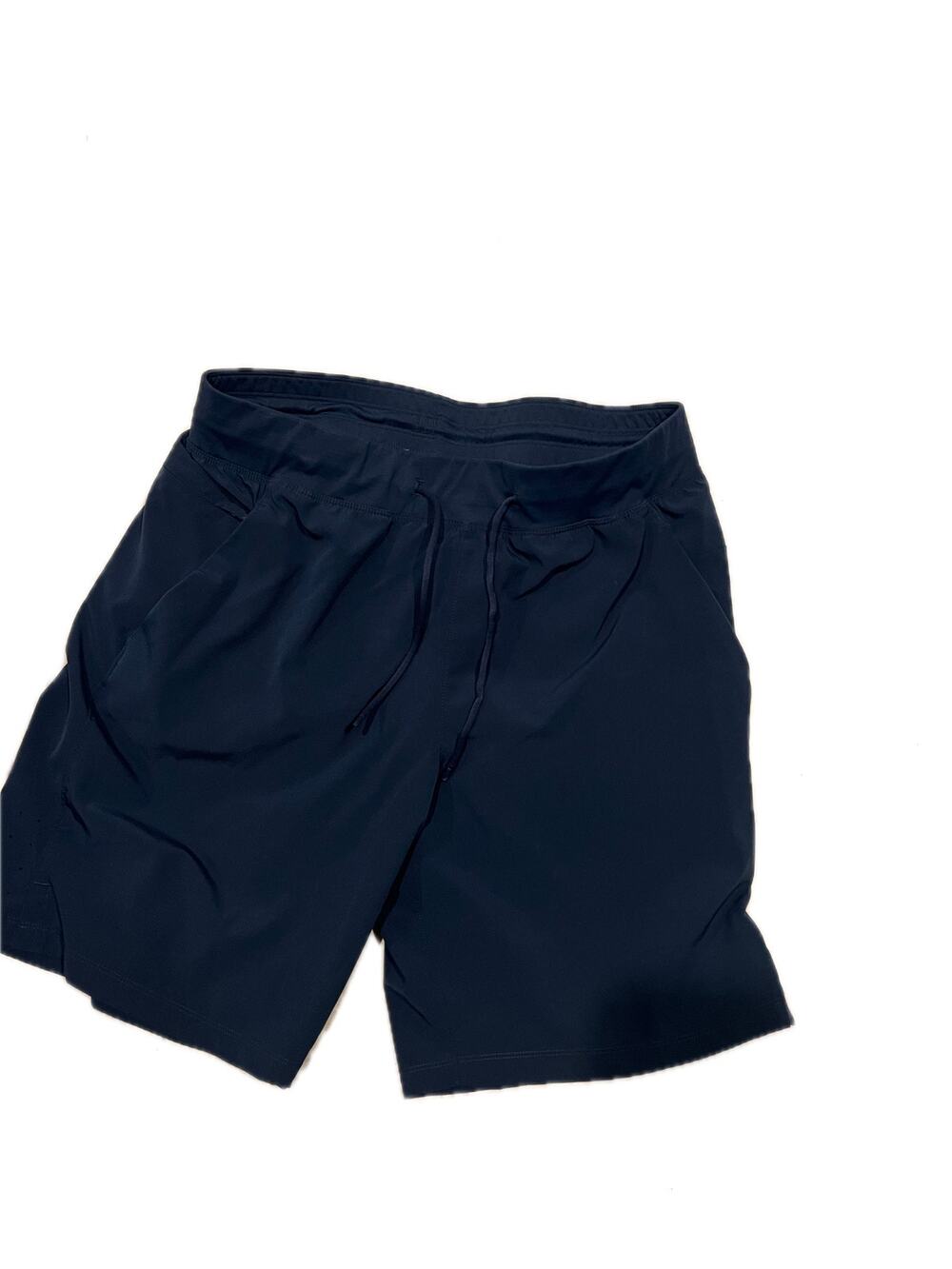 Athletic Works Navy Blue Training Shorts Mens M